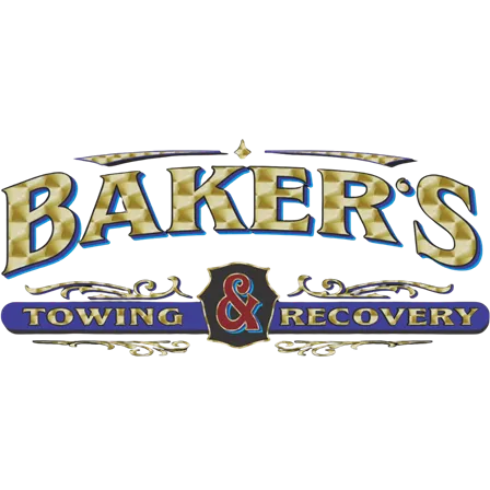 Baker's Towing and Recovery logo Rossville GA