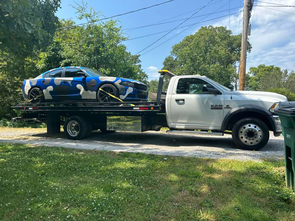 Tire repair and spare tire change Ringgold GA