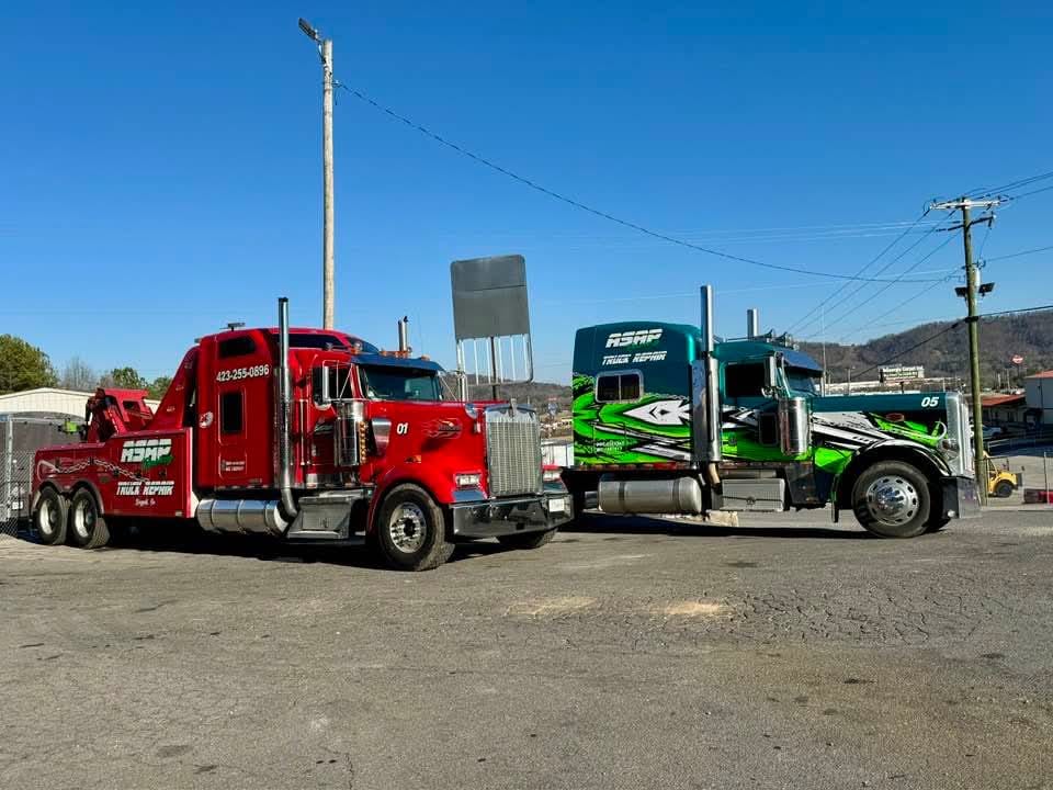 ASAP Truck Repair heavy-duty wrecker and semi cabs in Ringgold GA