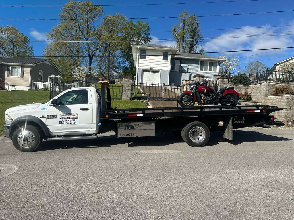 Bakers Towing & Recovery logo